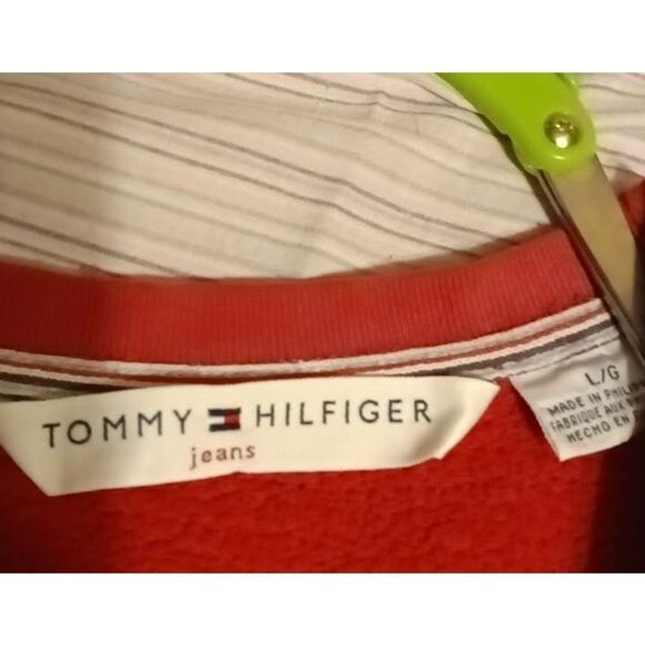 Hilfiger Jeans Sweat Shirt - Size: Large (0476) - Picture 6 of 6